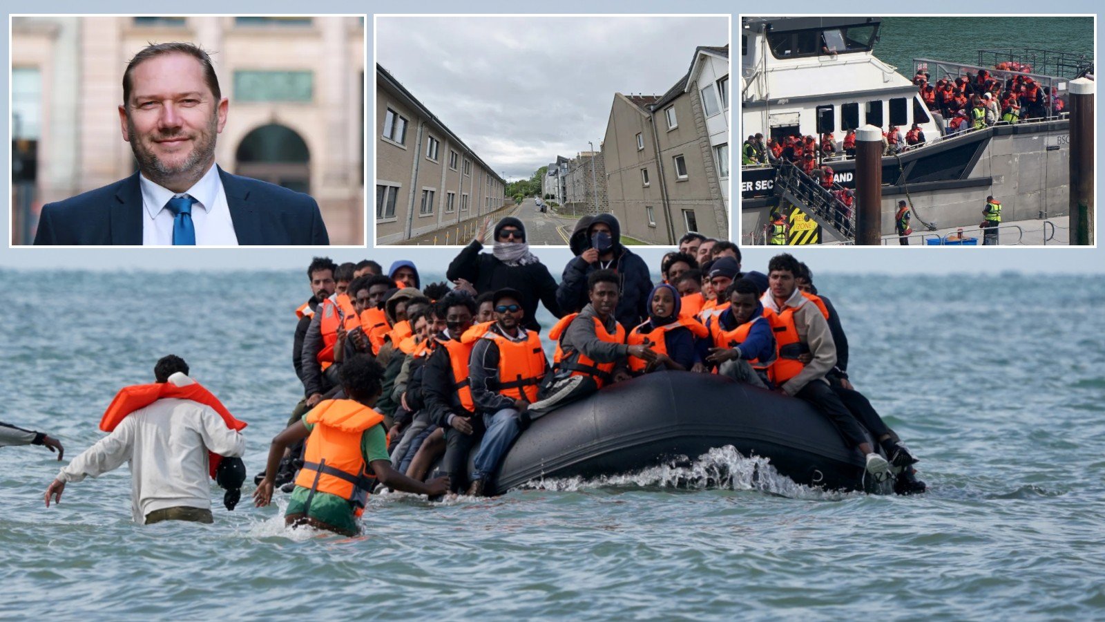 Labour branded 'disgraceful' over plan to house 150 asylum seekers in heart of city already overrun with migrants