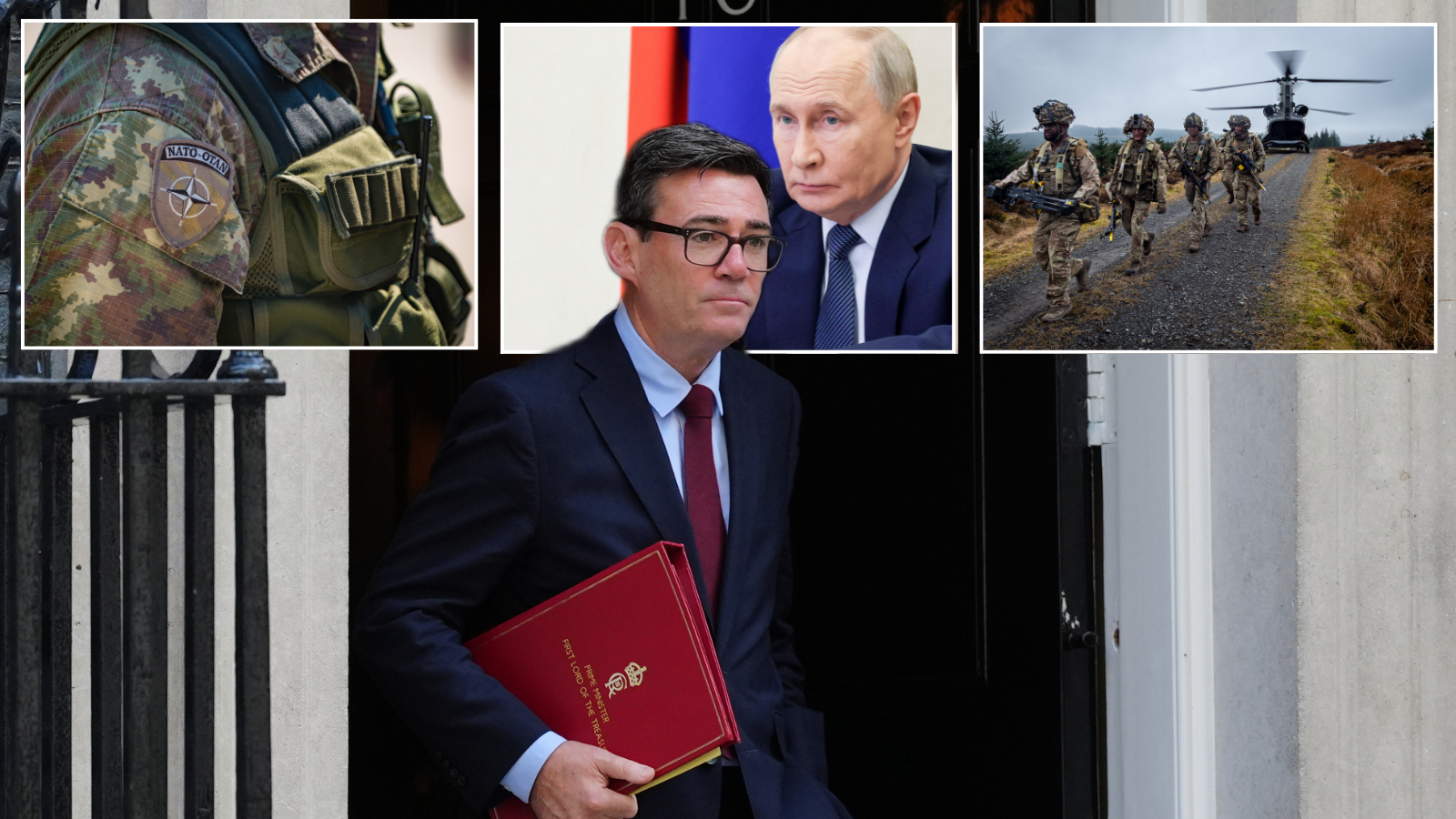 Andy Burnham told to roll out 'war register' for civilians to fight in case UK comes under attack