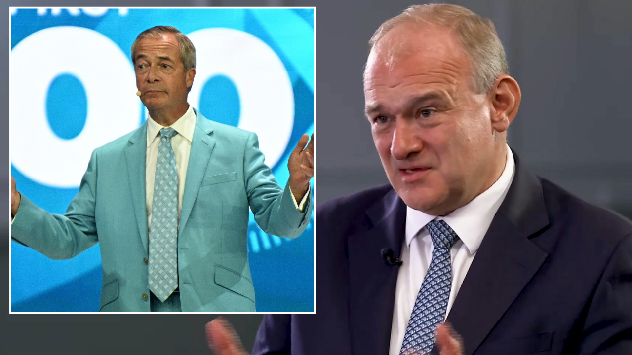Ed Davey sides with Nigel Farage over Piddington as he states 'I understand why women are scared'