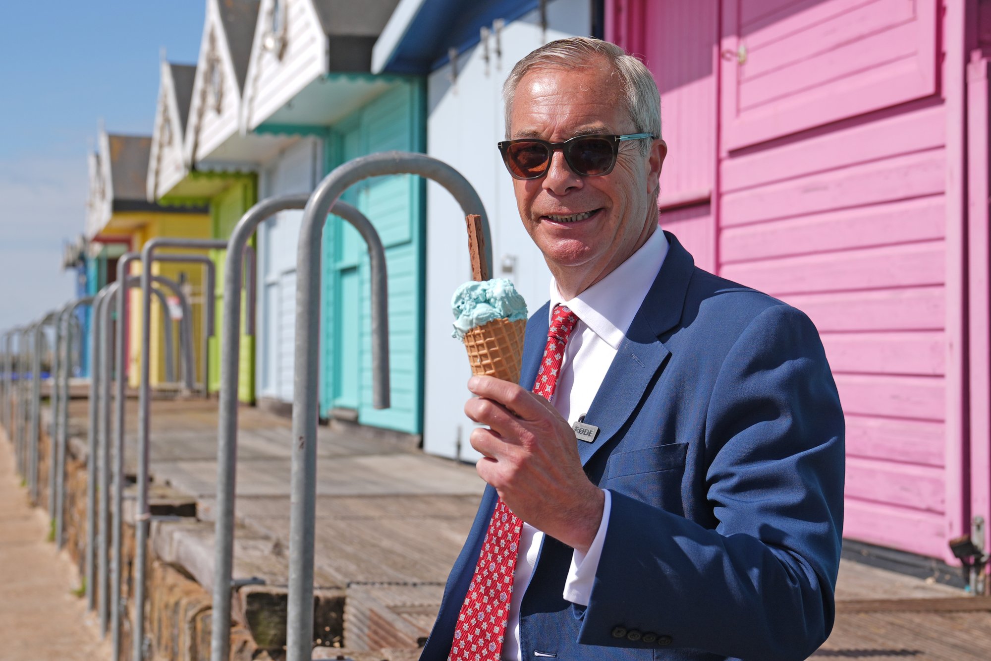 Reform UK vows to axe holiday tax as getaway costs set to soar by £100