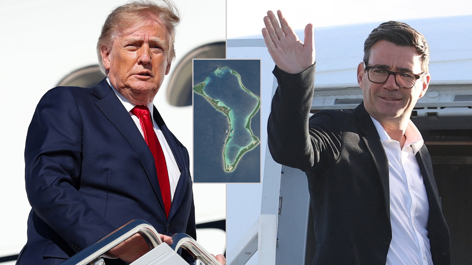 Andy Burnham doubles down on Chagos handover in talks with Mauritius as Donald Trump threatens to block deal