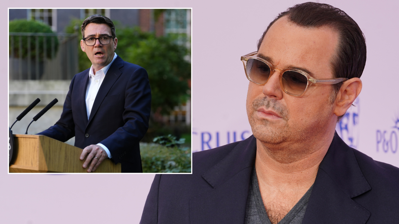 Andy Burnham swipes back at Danny Dyer as row erupts with star actor: 'Who is he?'