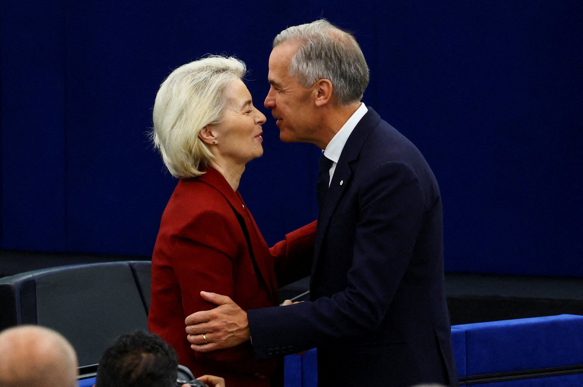 Mark Carney's EU love-in exposed as data reveals just how important Brexit Britain really is to Canada