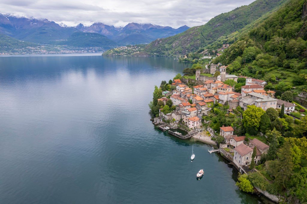 British tourist missing after diving into Lake Como to save drowning father and son