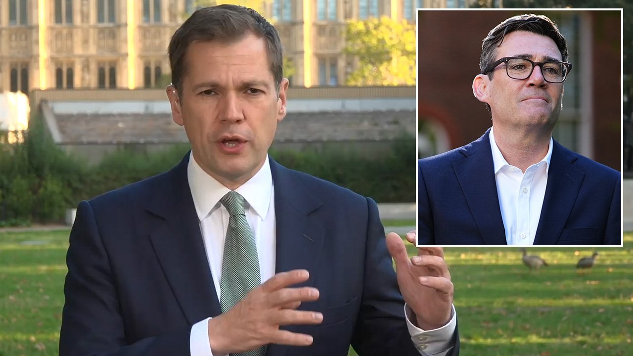 Robert Jenrick tears into Labour's early release scheme as over 1,000 prisoners will be freed without tags: 'Don't put these people on our streets!'