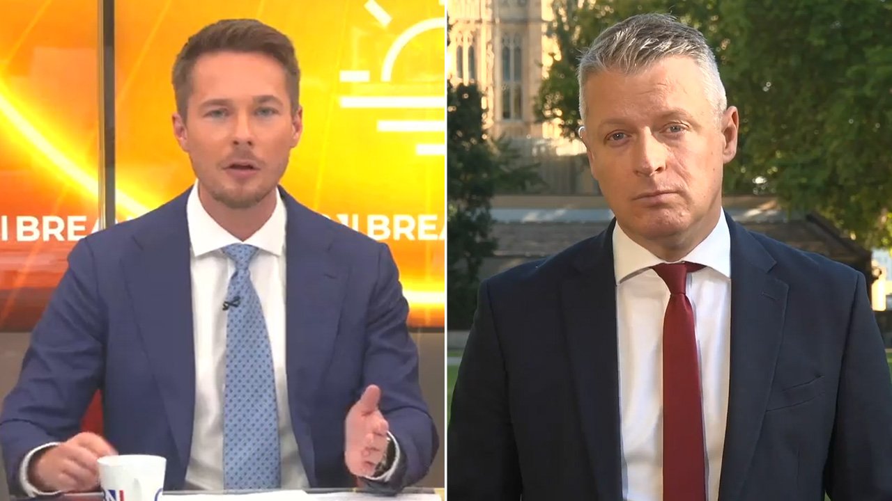 GB News star Alex Armstrong clashes with Labour minister after PM deployed support to Saudi Arabia