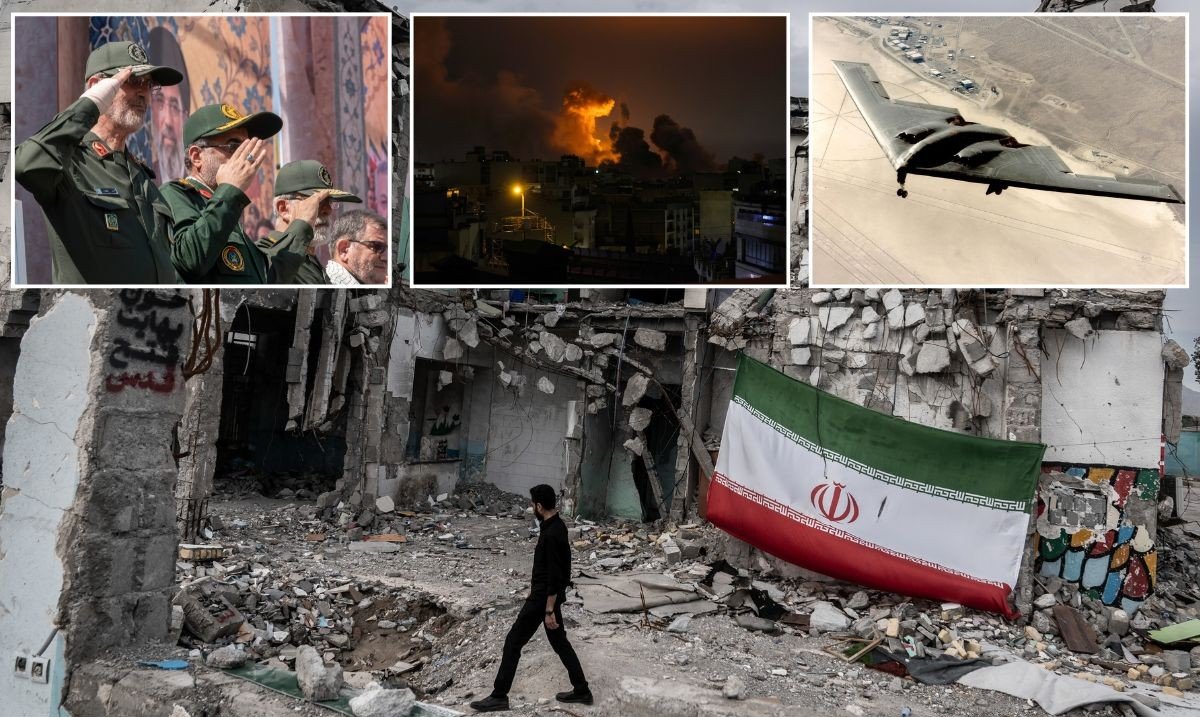 Tricked Iranian army commanders 'at mercy of Donald Trump's bombers' after secret hideouts revealed