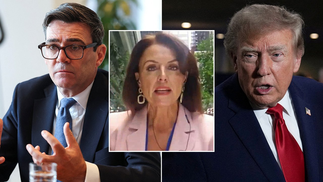 Andy Burnham facing 'first big test' on the world stage ahead of 'blockbuster' meeting with Donald Trump