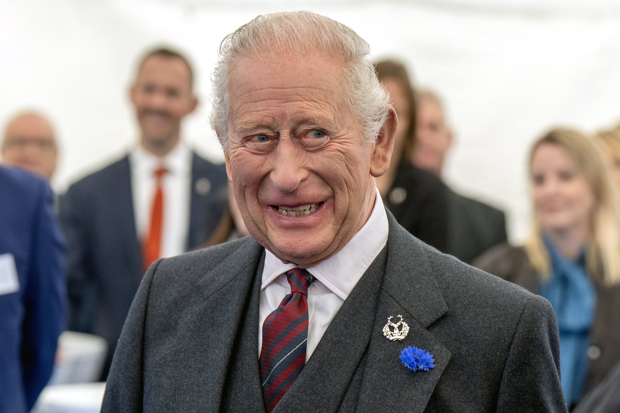 King Charles praises 'genius' of GB Energy during first appearance after Earl Spencer's explosive book