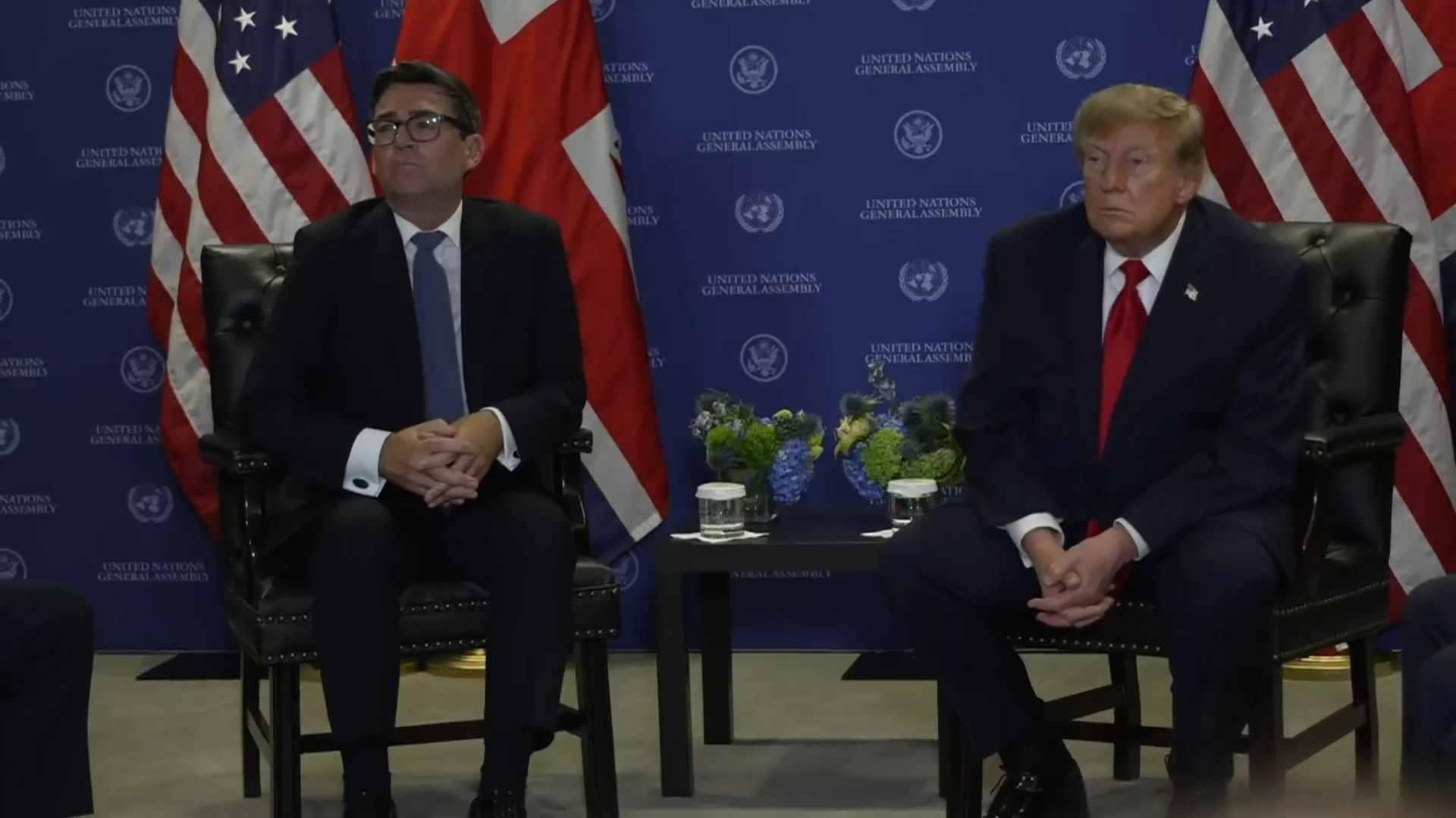 WATCH: Andy Burnham grilled by GB News on British 'patriotism' after first meeting with Donald Trump