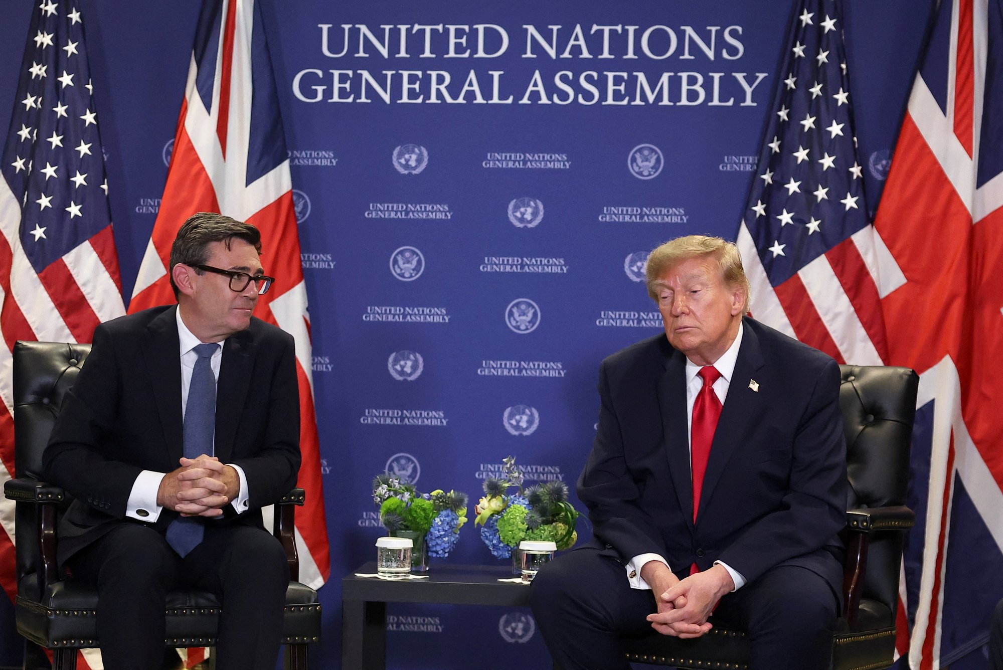 Why Andy Burnham will be delighted about his first meeting with Donald Trump - despite the Chagos deal seemingly falling apart