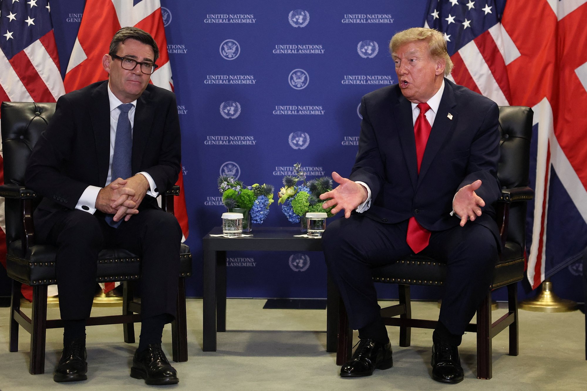 Donald Trump brands Chagos surrender 'terrible deal' to PM's face in withering assessment
