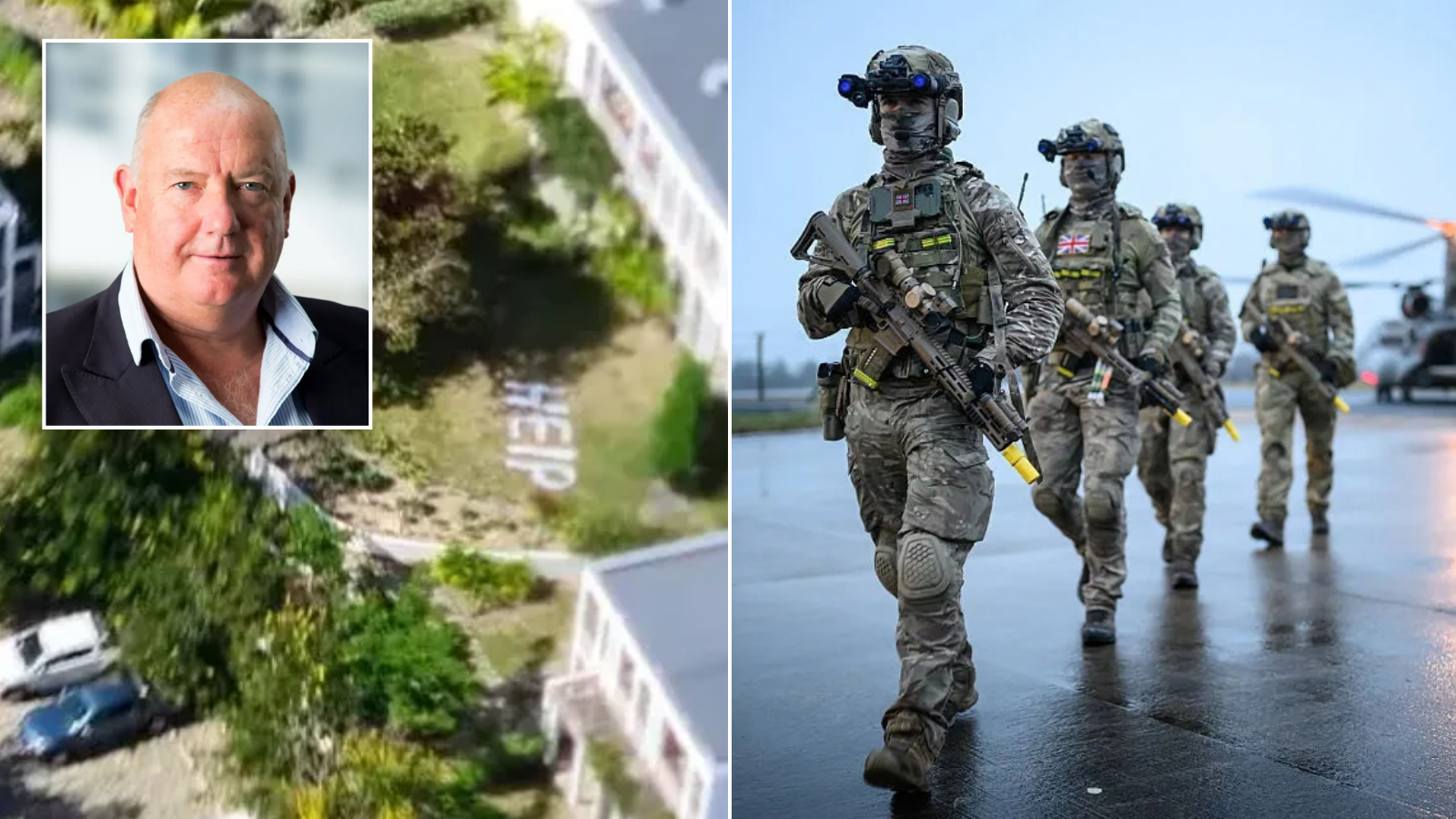 French firm 'stopped SAS rescuing British businessman from Isis massacre in Africa'