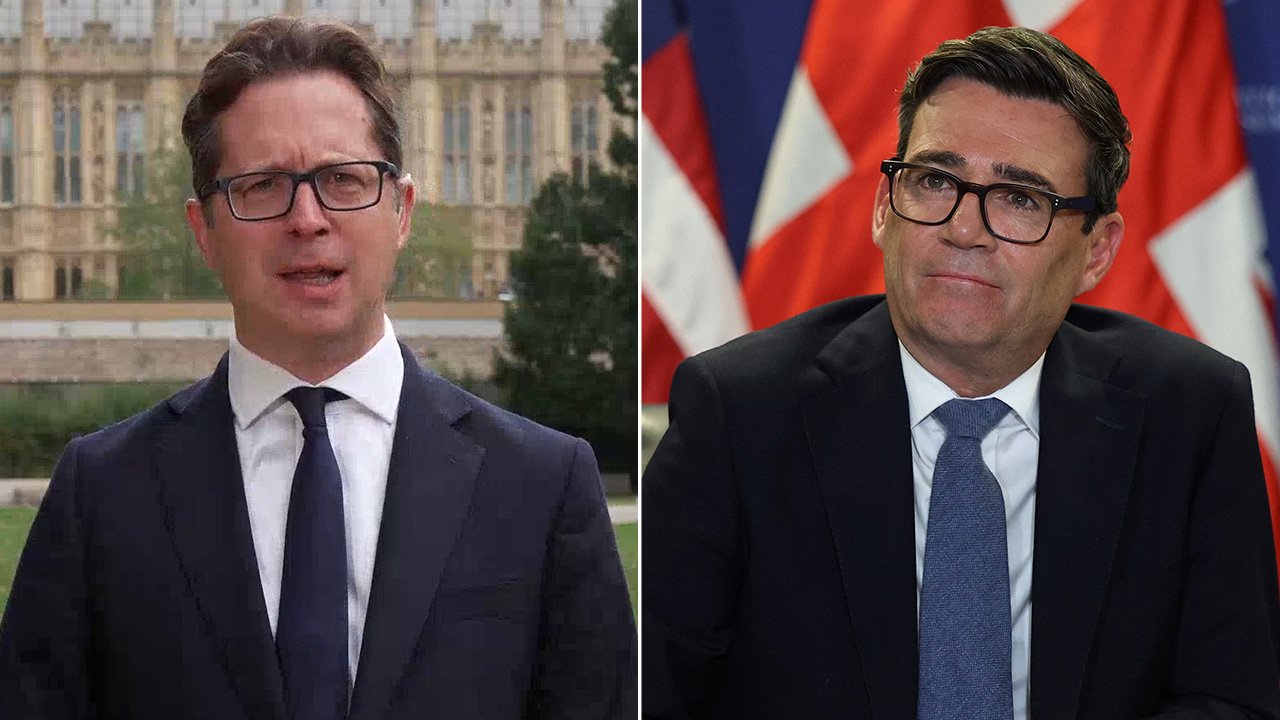Andy Burnham told to scrap 'stupid' Chagos surrender after fresh attack from Donald Trump: 'Forget it!'