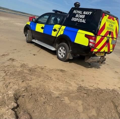 Hundreds of Britons evacuated after 250kg US WW2 ‘bomb’ found at UK dockyard