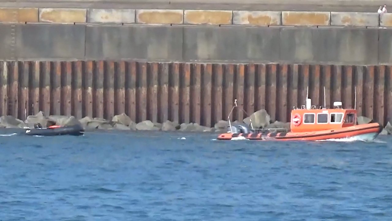 Small boat carrying 'at least 20' illegal migrants arrives undetected in UK for second time in just DAYS