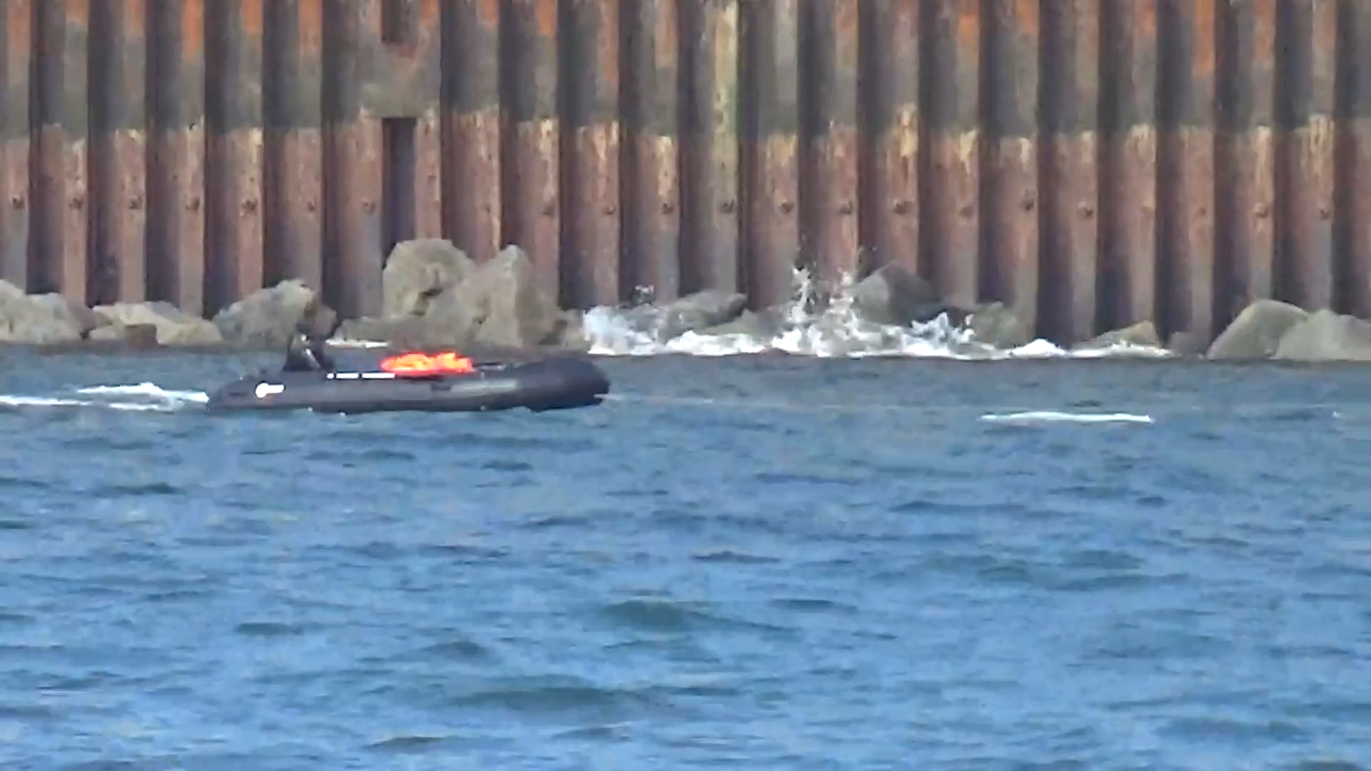 Illegal migrant dies in the Channel while trying to cross into Britain after scuffle erupts on small boat