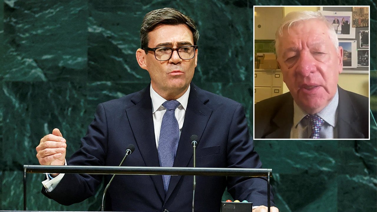 Labour MP breaks rank to blast Andy Burnham's 'sketchy' plan to set up anti-misinformation unit