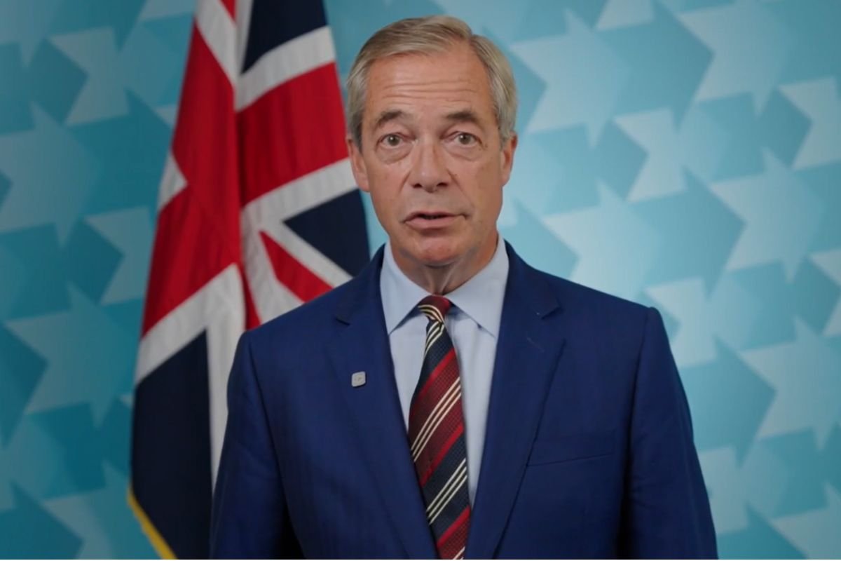 Nigel Farage warns Andy Burnham is setting up 'new Ministry of Truth' to crack down on free speech