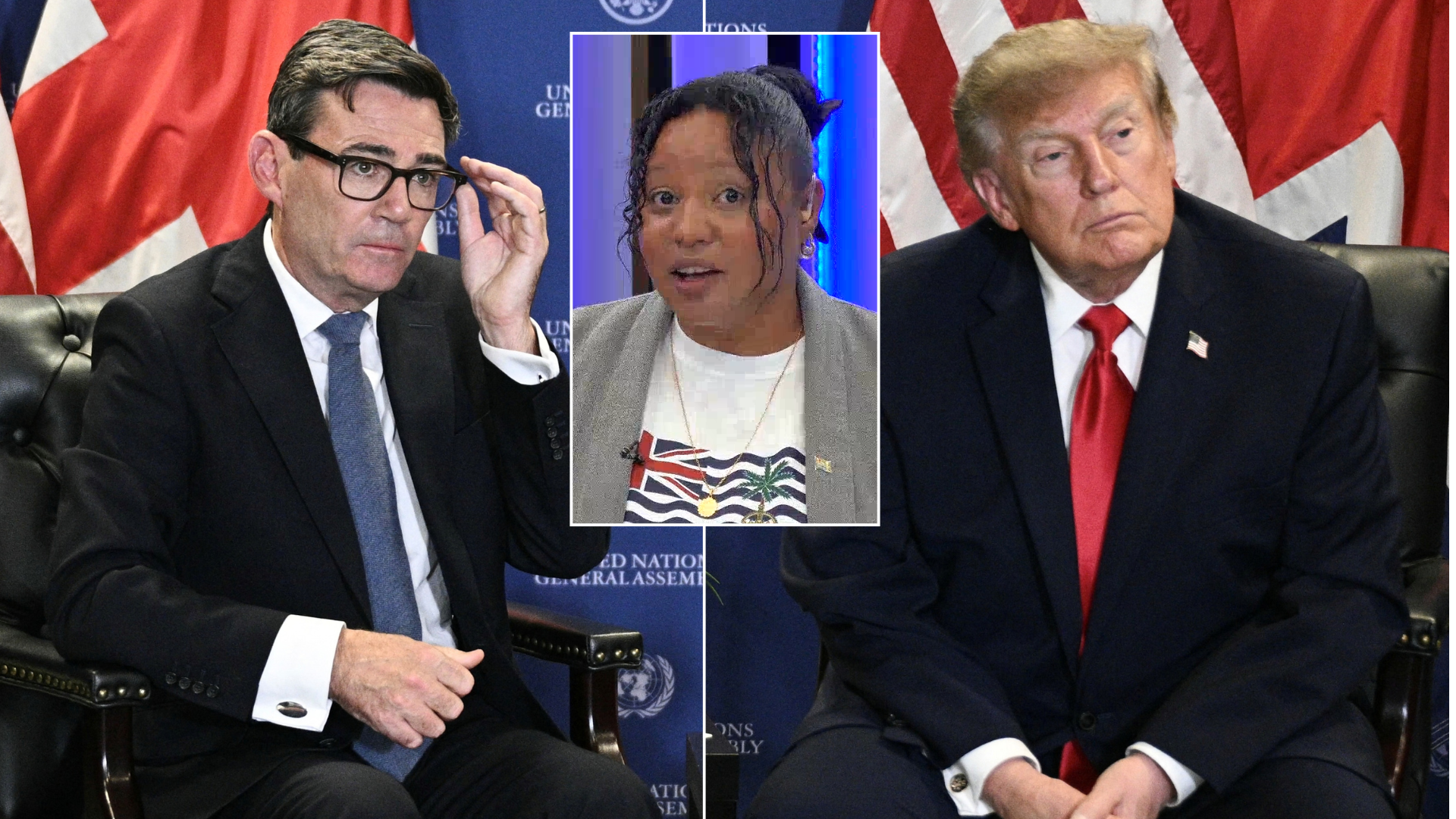 Chagos campaigner says she has 'more faith in Donald Trump than Andy Burnham' to block territory's surrender