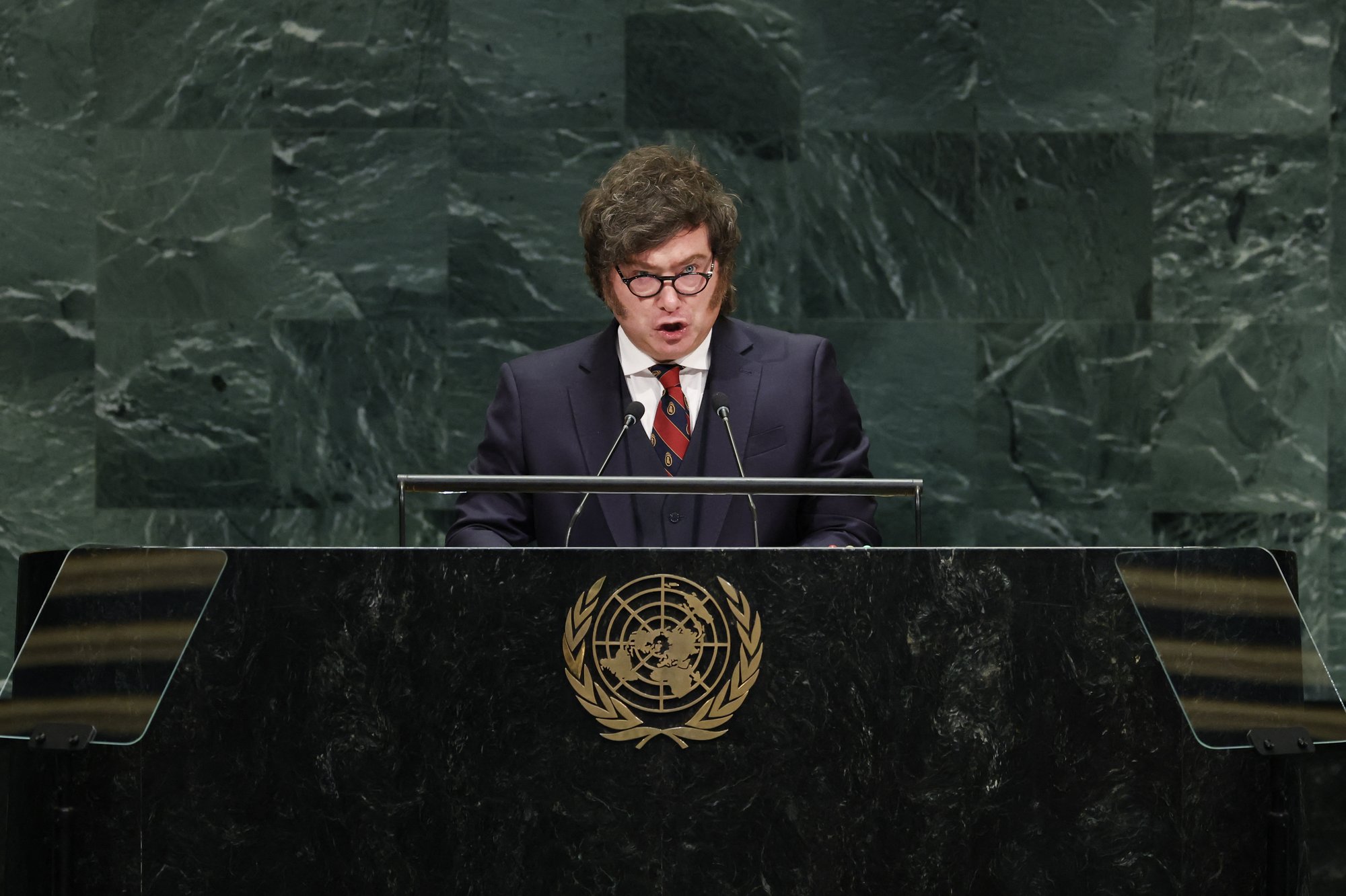 Javier Milei threatens to ‘take matters into our own hands’ as he issues fresh Falkland Islands warning