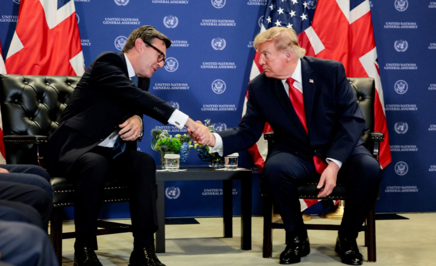 Why Andy Burnham and Donald Trump's bromance will end in tears despite having a lot in common