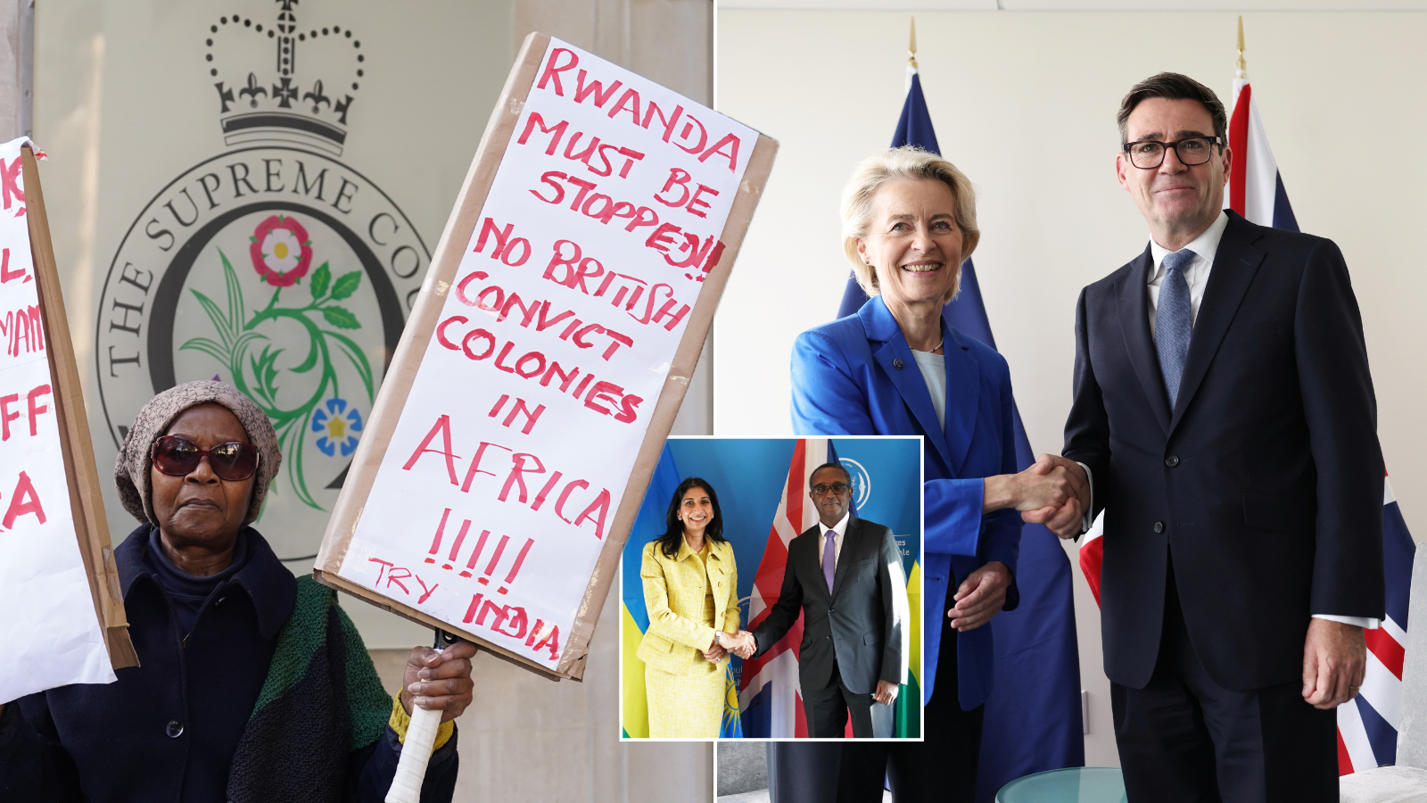 EU accused of hypocrisy after bloc copies Britain's Rwanda scheme despite labelling it 'extreme'