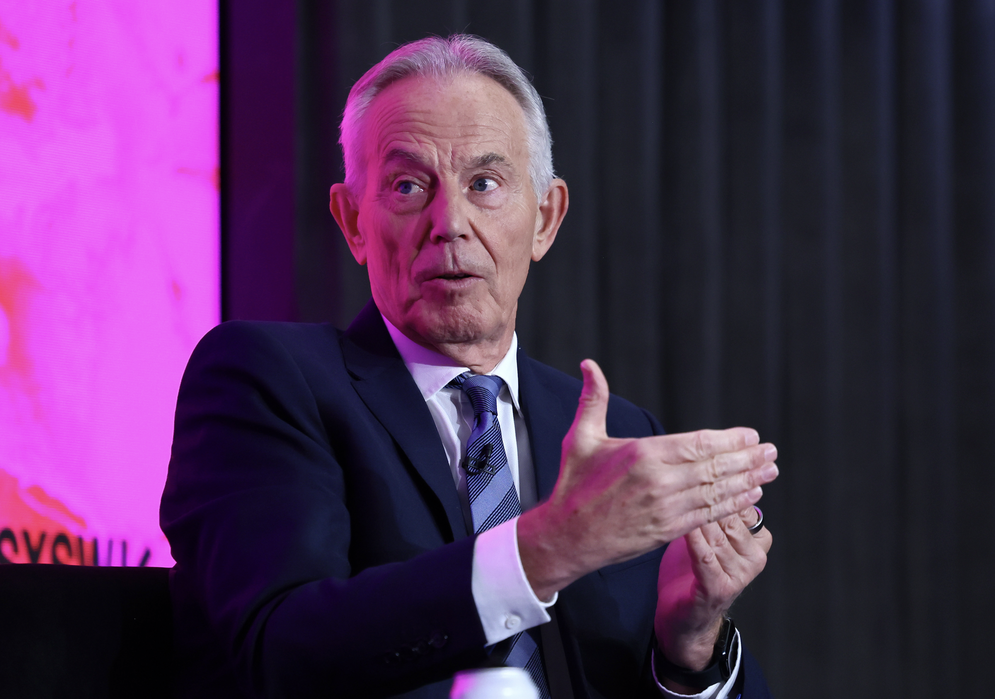 Tony Blair urges Labour to overturn Brexit and rejoin EU within a decade
