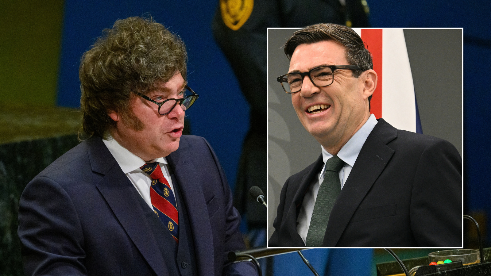 'Unacceptable!' Britain hits back at Argentina after furious President threatens Falklands takeover at UN