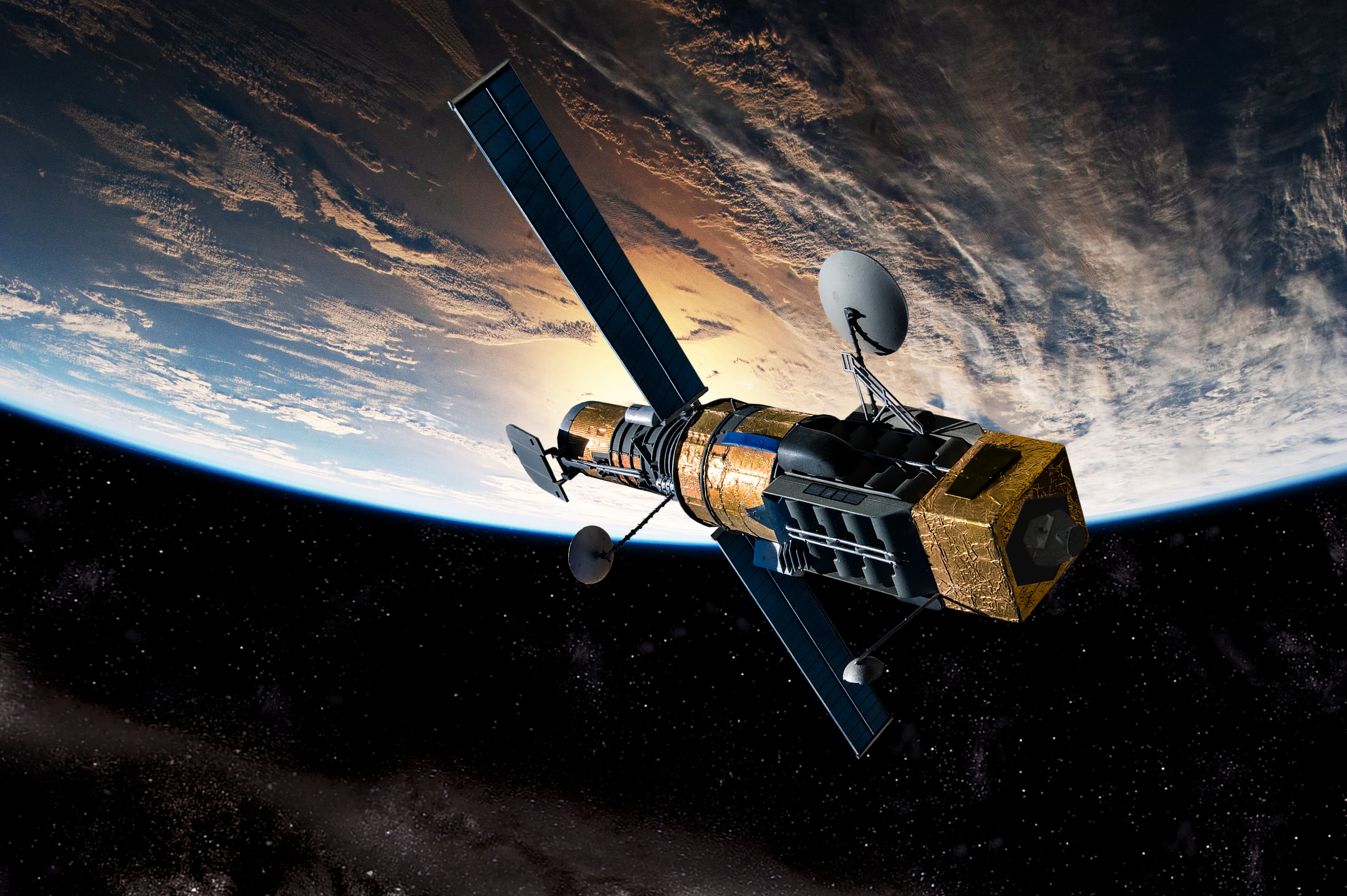 RAF jams enemy satellites to stop them tracking British special forces and nuclear submarines