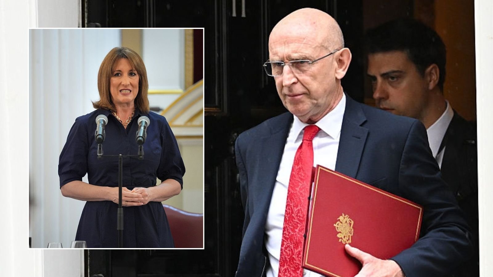 John Healey eyes tearing up Rachel Reeves's fiscal rulebook in Budget to avoid tax shock