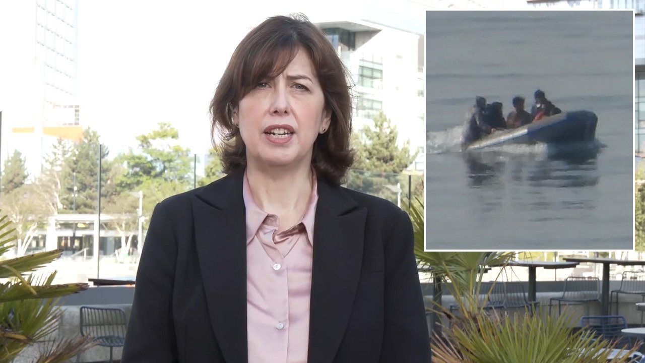 Lucy Powell refuses to confirm if all migrants on 'undetected' small boat arrivals have been detained: 'I'm not the Home Secretary'