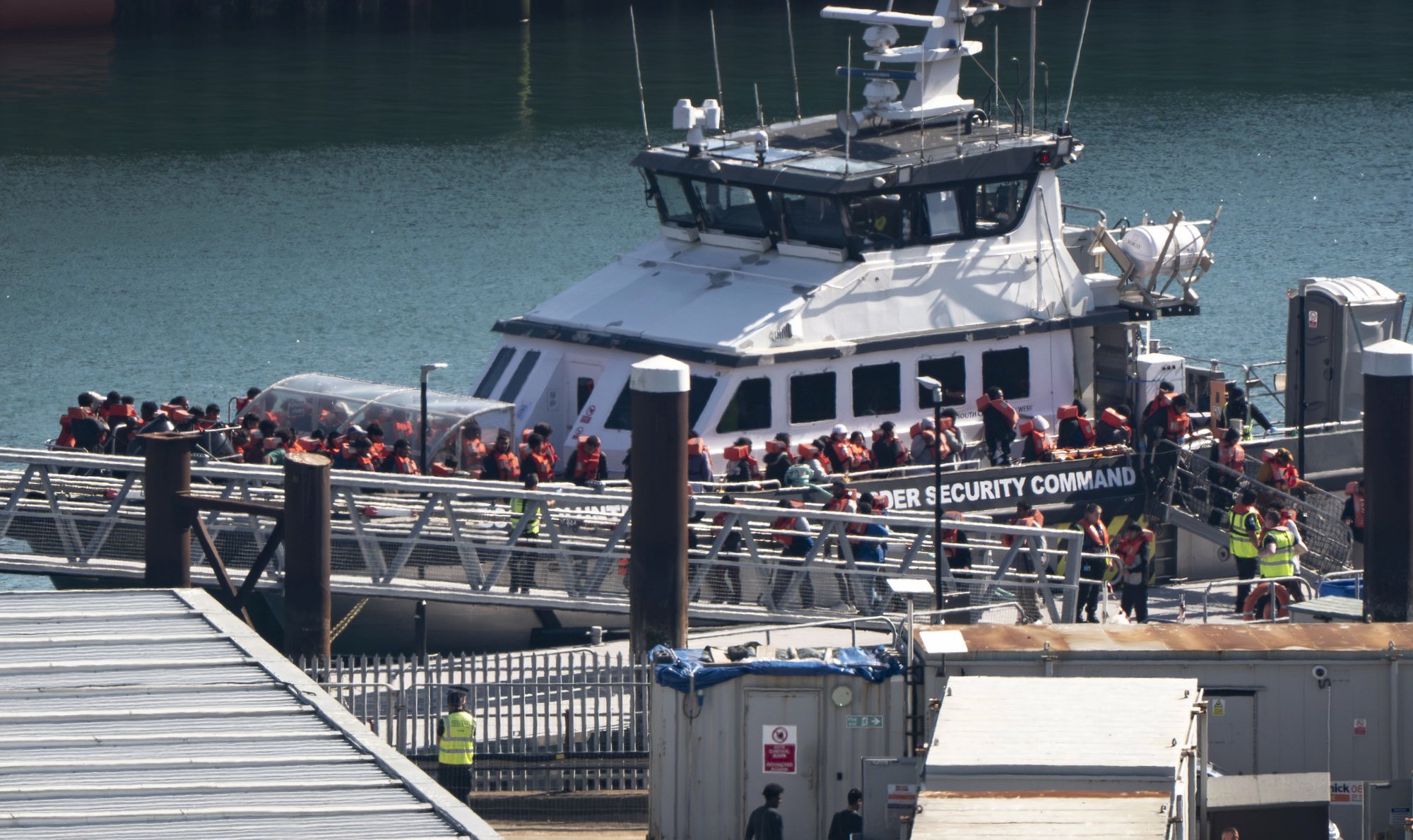 More than 780 illegal migrants arrive in UK in Andy Burnham's worst day for Channel crossings