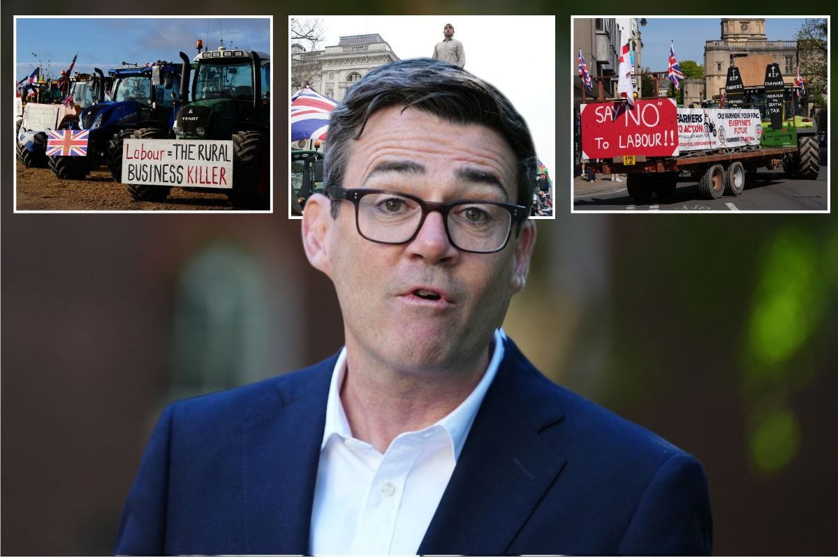 Andy Burnham faces Labour revolt as rural MPs blast PM's farming deal as 'utter joke'