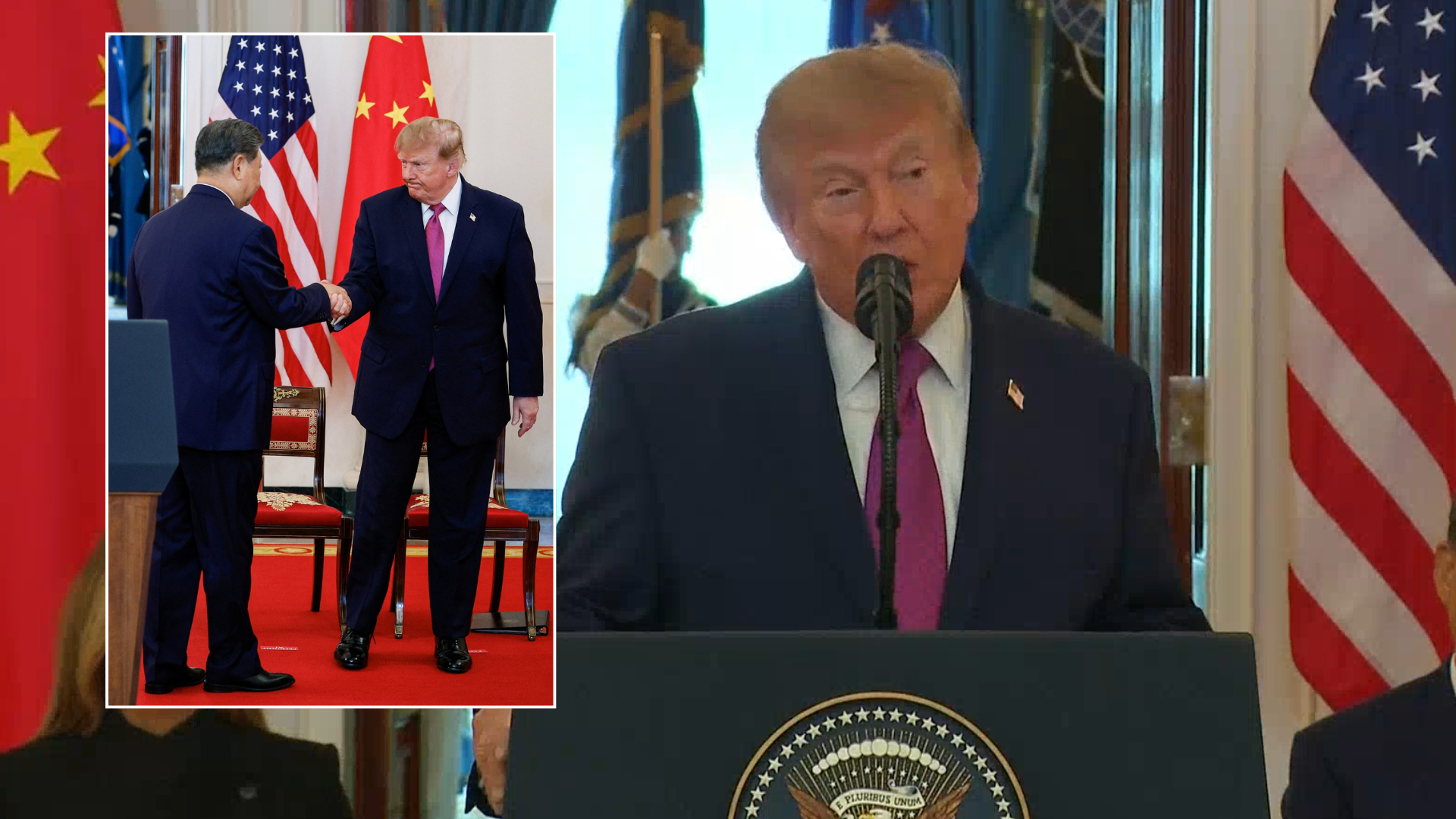Donald Trump hails ‘truly great friendship’ with Xi Jinping as he welcomes Chinese President to the White House