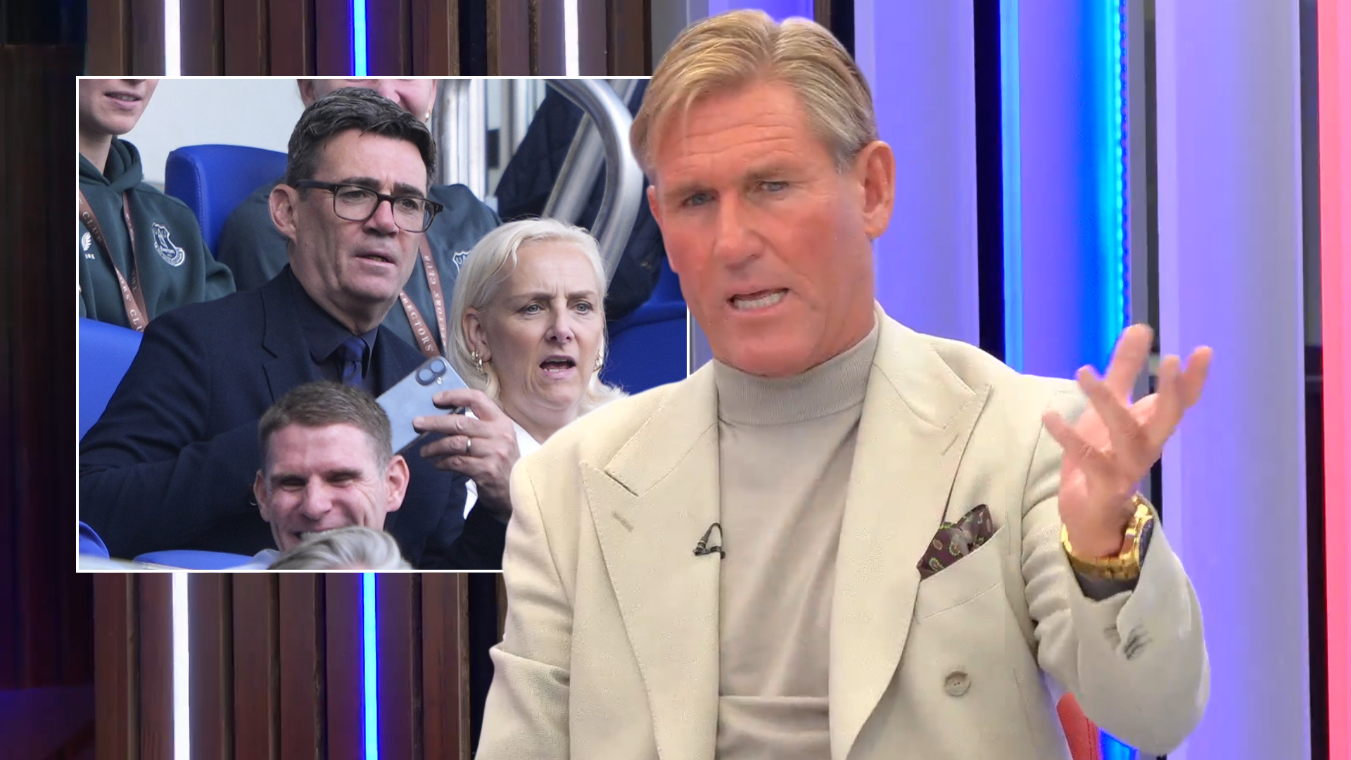 Simon Jordan accuses Andy Burnham of using sport 'for political gain’ as PM seeks to end ‘outdated’ football beer ban