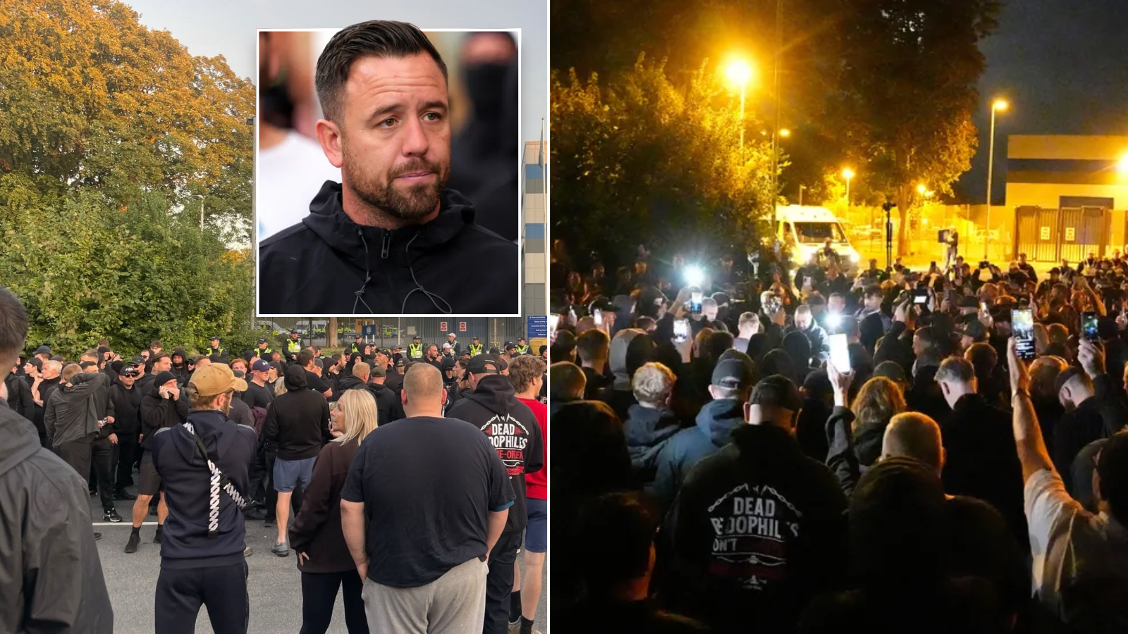 Danny Tommo to appear in court after more than 400 protesters demand his release outside police station