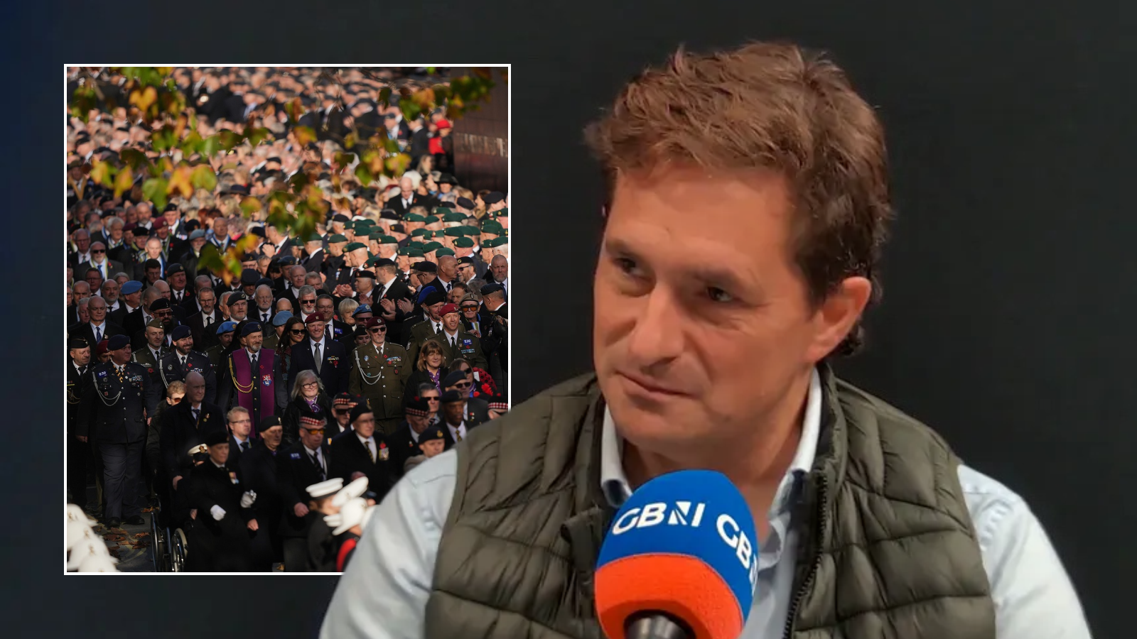 Johnny Mercer brands Remembrance Sunday commemorations 'incredibly hollow' over treatment of veterans
