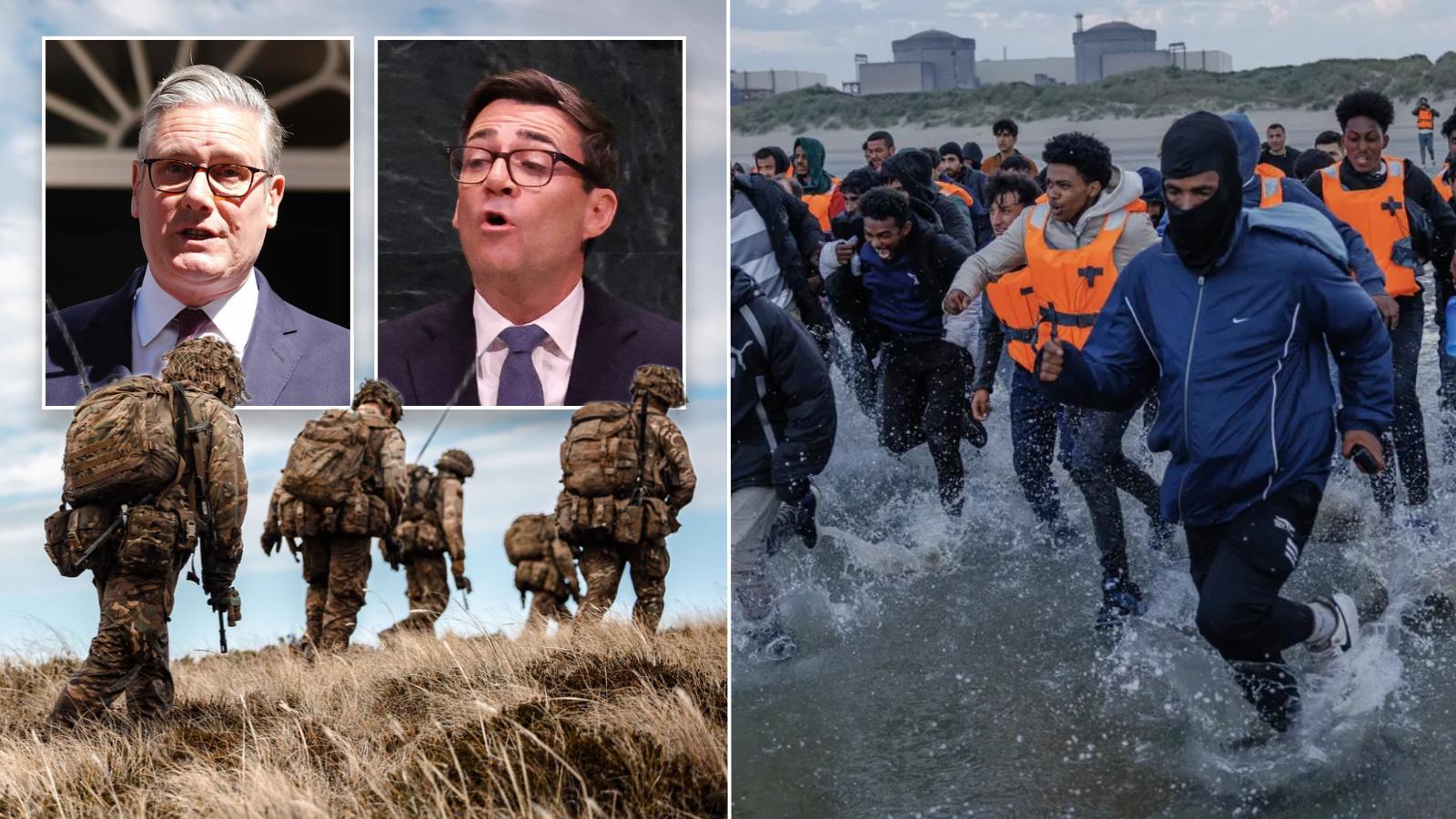 Illegal migrants who have arrived under Labour now outnumber entire BritIsh Army