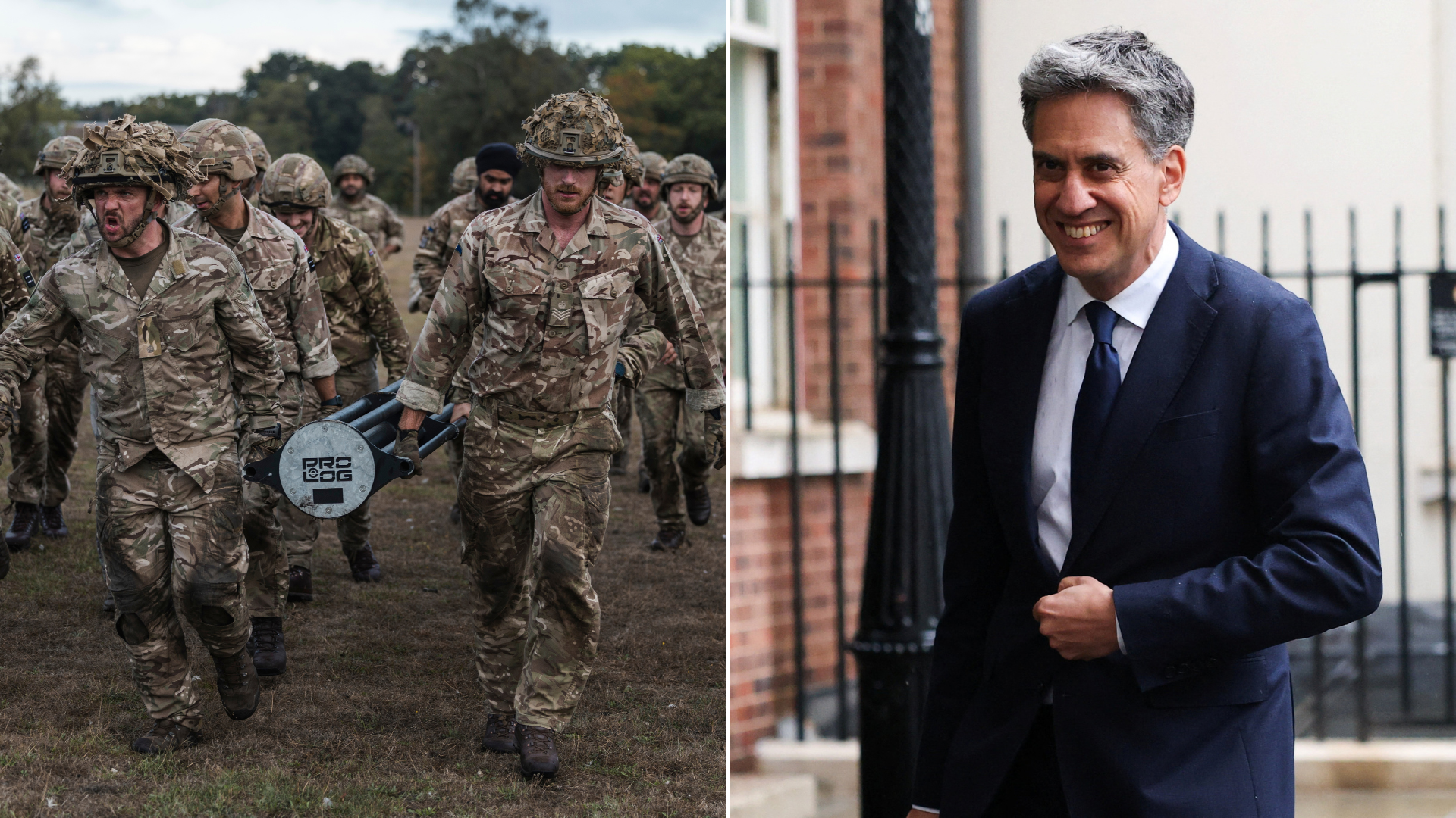 Ed Miliband splurges £88m on Palestine... while British Army faces cuts to save £30m