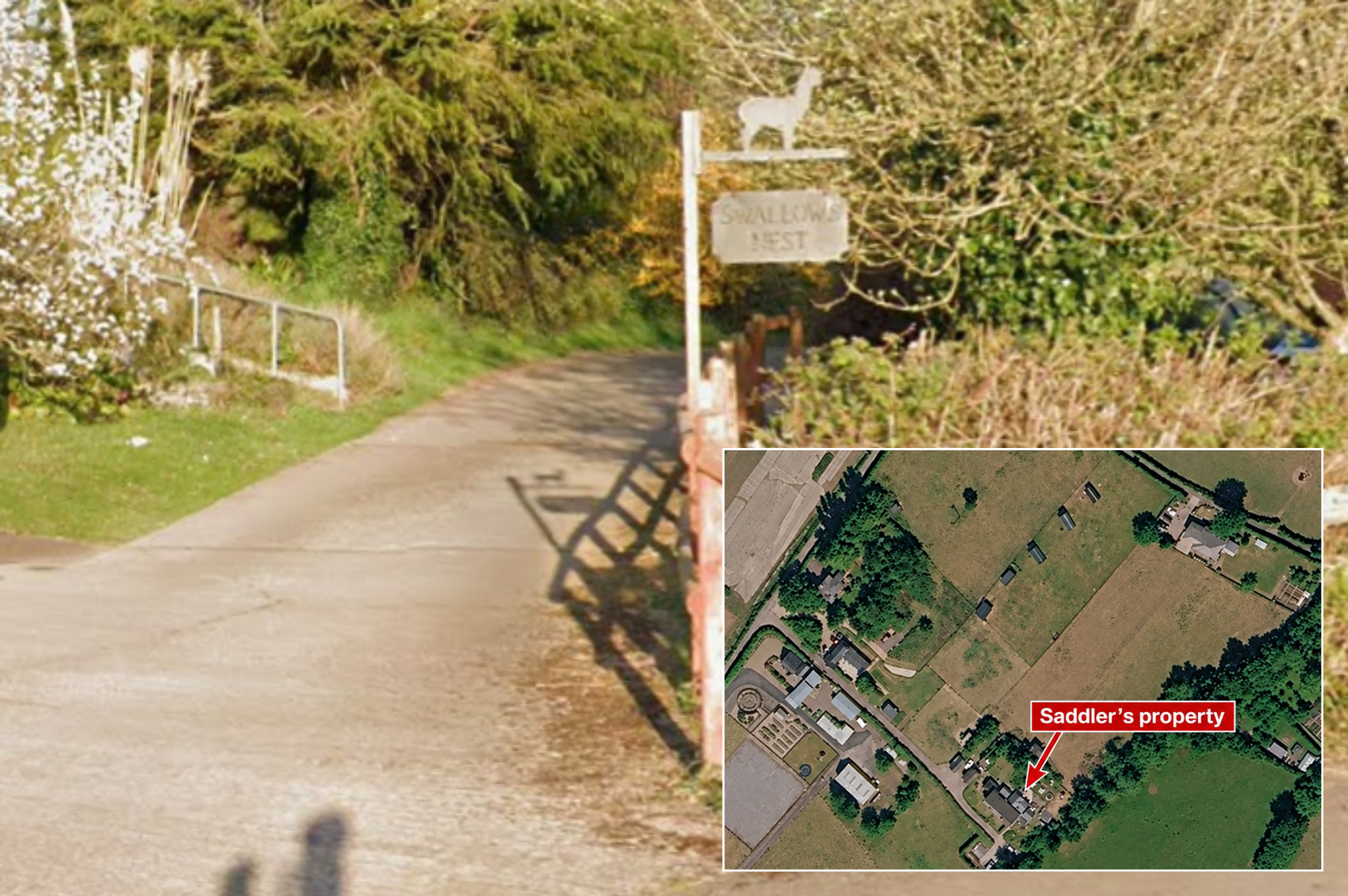 Neighbours from hell force pensioner, 90, to sell her house after glamping site next door expands