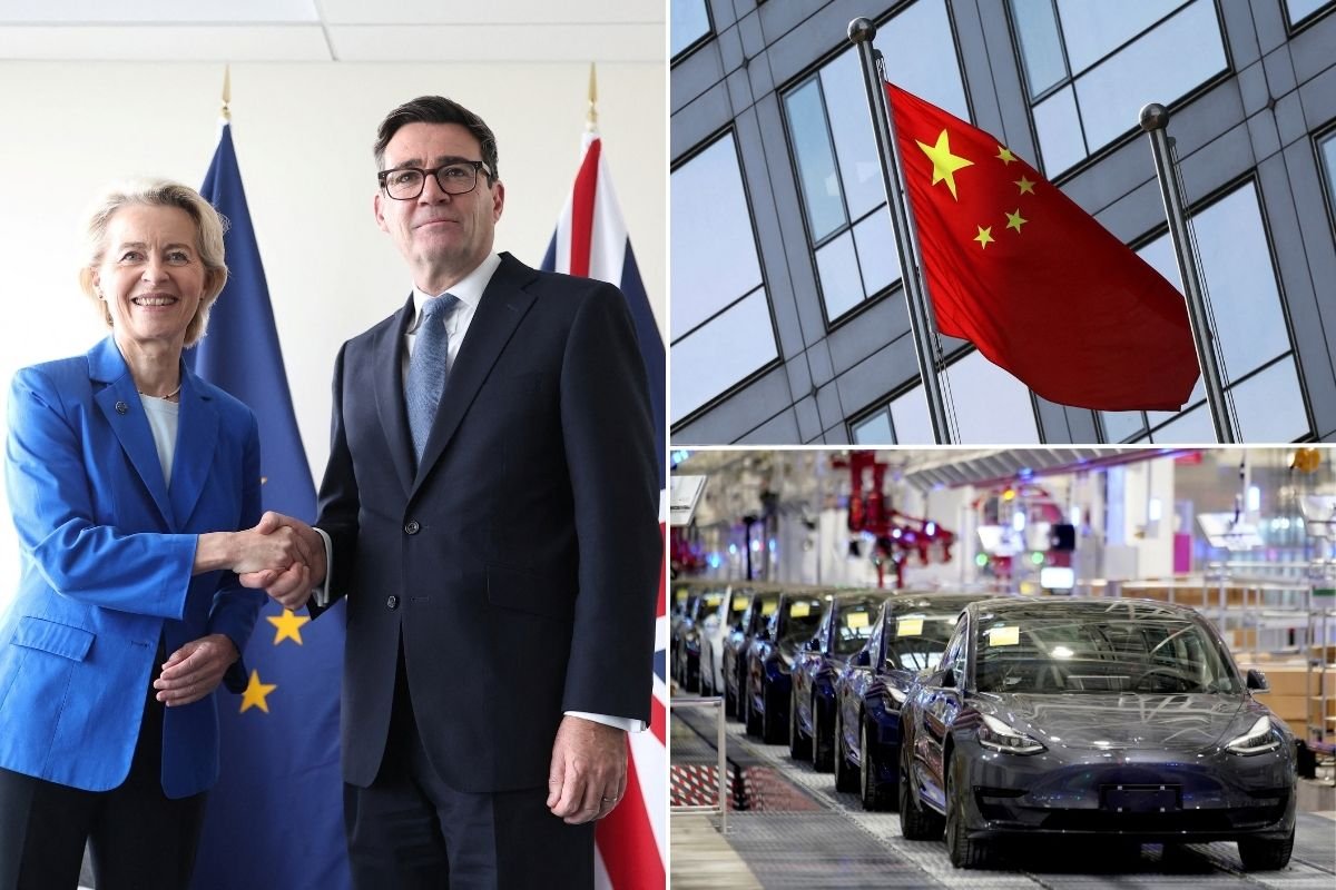 UK urged to raise tariffs on popular Chinese cars by European Union, report claims