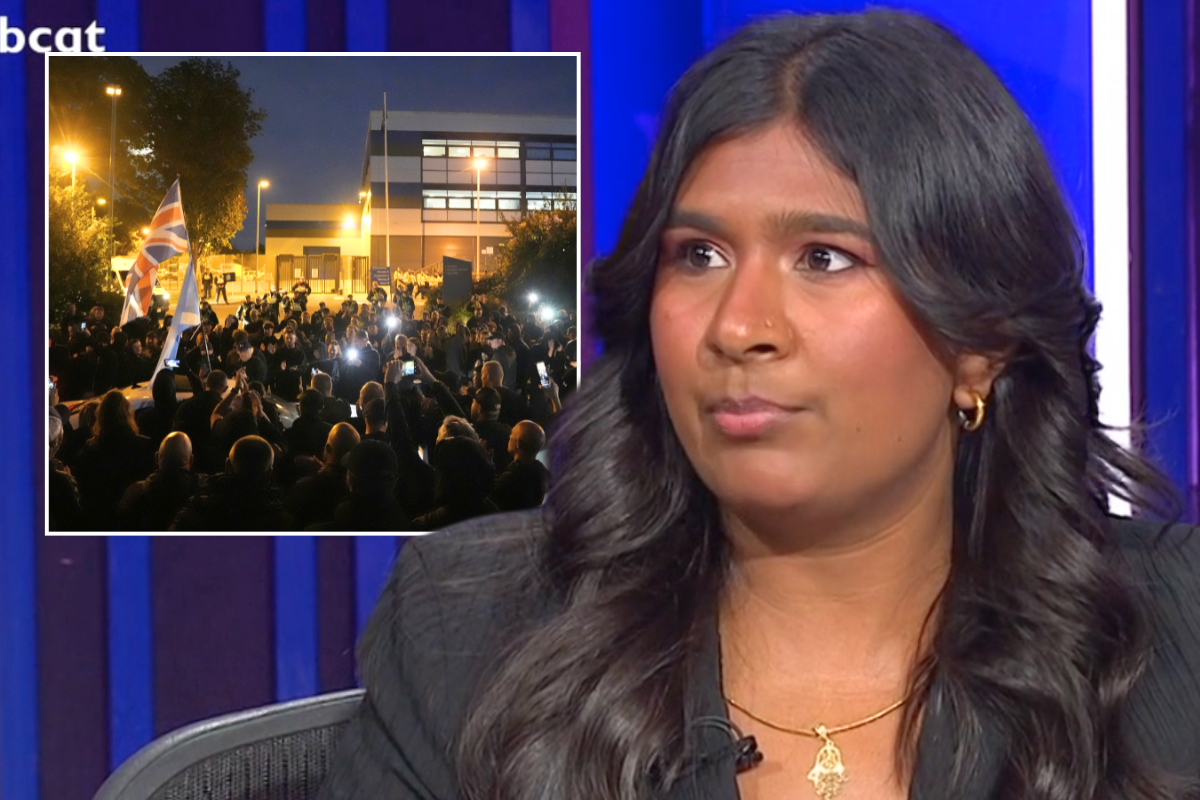 BBC Question Time guest sparks outrage as she says small boat migrant protests are 'small penis behaviour'