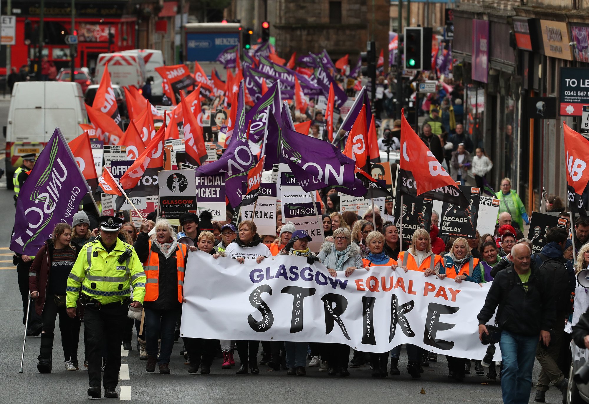Council accused of 'bullying staff' over plan to fire and rehire 20,000 workers