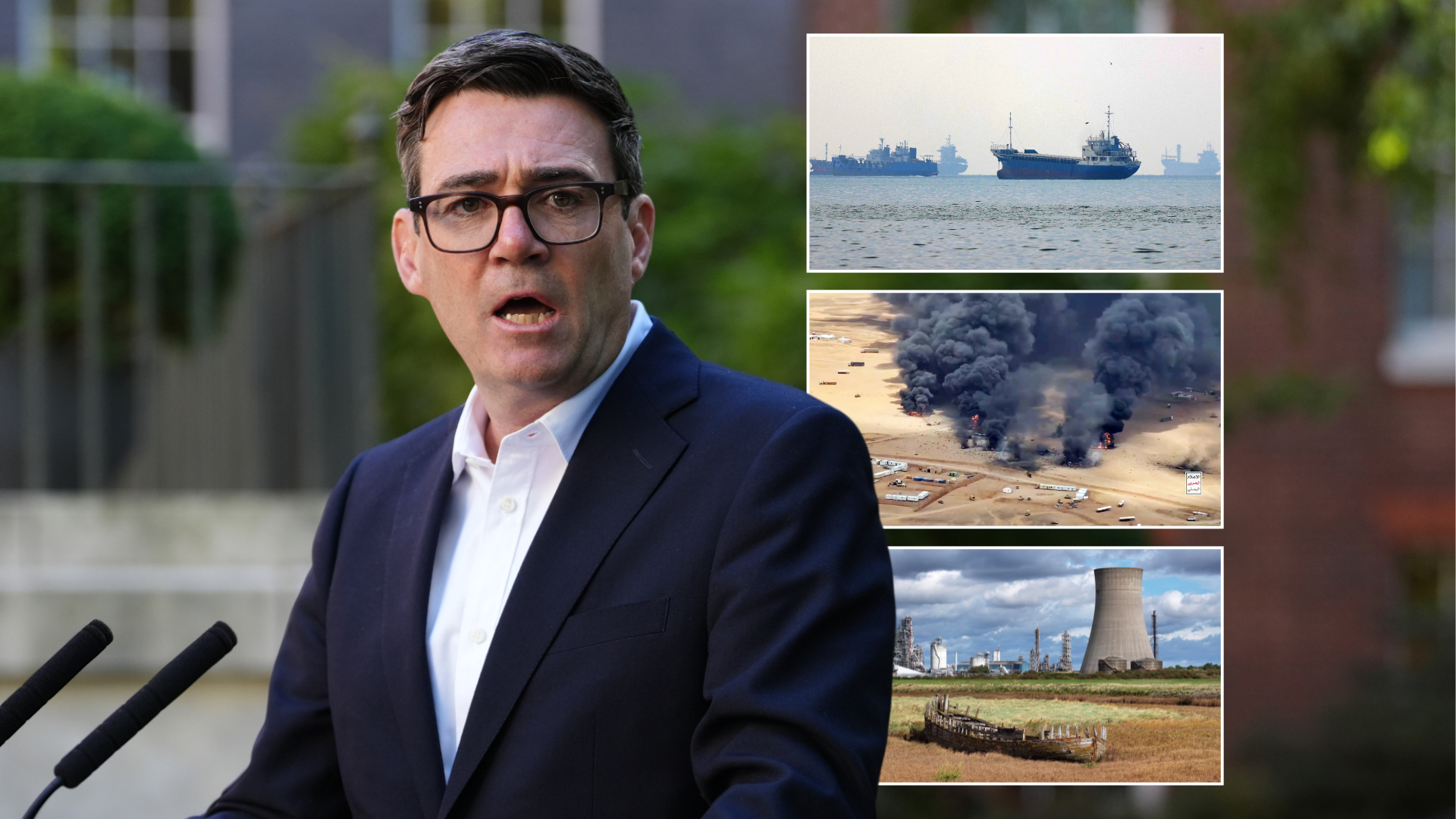 Britain ‘one shock away’ from energy crisis as global instability and spiralling prices leave UK exposed