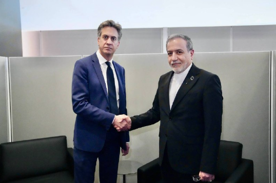 Iranian dissident issues stark warning to Ed Miliband over threats to British Jews after talks with regime boss