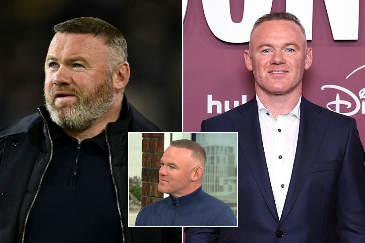 Wayne Rooney sets record straight on weight-loss jab rumours after dramatic transformation: 'Everyone is saying!'