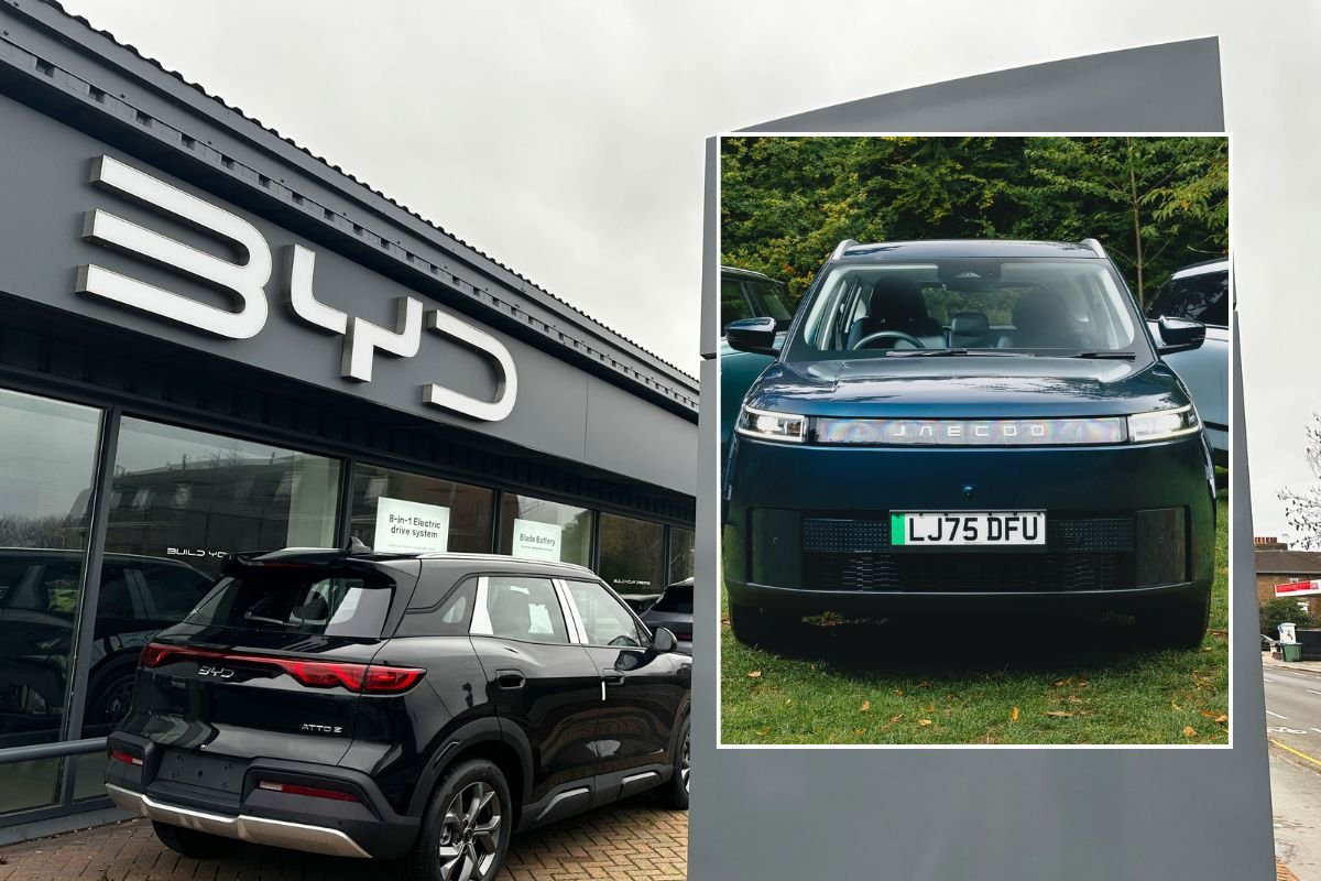 Chinese vehicles helping UK drivers switch to electric cars with 'exciting and scary' sales growth