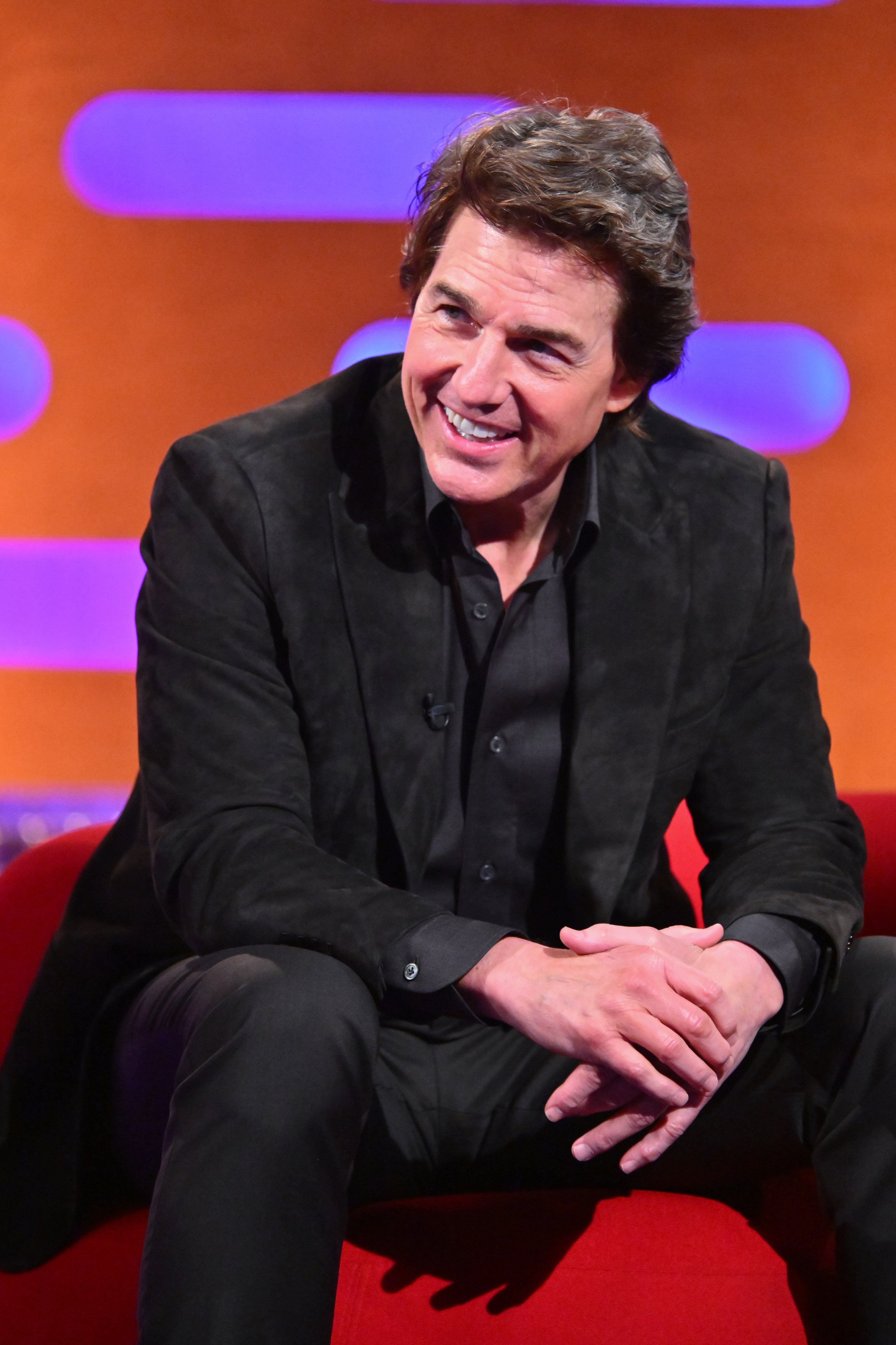Tom Cruise reflects on 'amazing' red carpet meeting with Prince and Princess of Wales