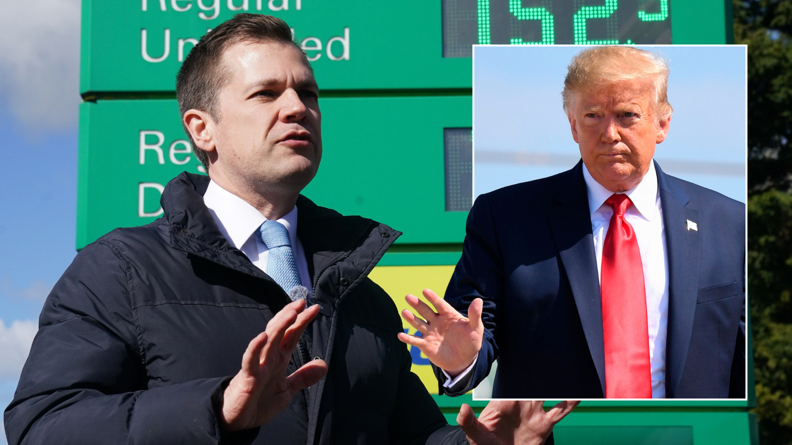 Reform warns Donald Trump diesel ban will 'hammer millions of working people' as he urges US Treasury to exempt Britain
